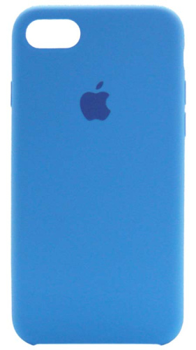 Задняя накладка Soft Touch для Apple iPhone 7/8 васильковый