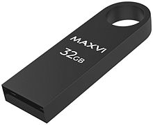 32GB флэш драйв Maxvi темно-серый (FD32GBUSB20C10MK)