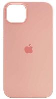 Задняя накладка Soft Touch для Apple Iphone 14 Plus светло-розовый