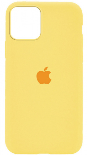 Задняя накладка Soft Touch для Apple Iphone 12/12 Pro абрикосовый