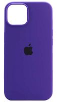 Задняя накладка Soft Touch для Apple Iphone 14 фиолетовый