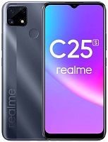 Realme C25S 4/64 6.5" 6000 mAh NFC серый