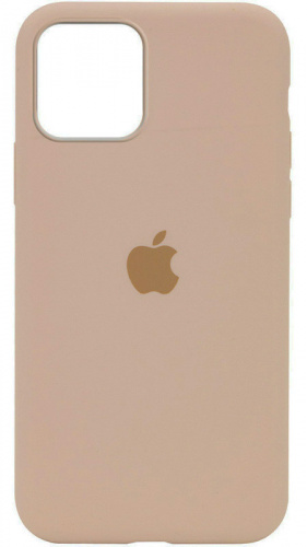 Задняя накладка Soft Touch для Apple Iphone 12 mini бледно-розовый