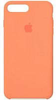 Задняя накладка Soft Touch для Apple iPhone 7 Plus/8 Plus персиковый