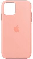 Задняя накладка Soft Touch для Apple Iphone 12/12 Pro светло-розовый