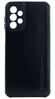 Силиконовый чехол для Samsung Galaxy A23/A235 X-Level кожа черный