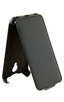 Чехол футляр-книга Armor Case для Philips Xenium W6500 чёрный