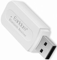 Ресивер Earldom ET-M22 Bluetooth USB белый