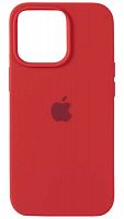Задняя накладка Soft Touch для Apple Iphone 13 Pro красный