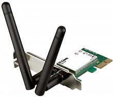 Адаптер D-Link DWA-548 WIRELESS N 150 PCIe Desktop Adapter