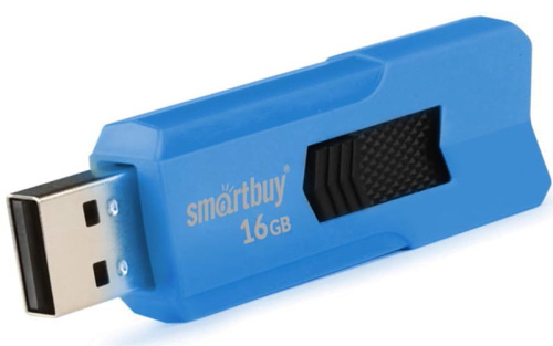 16GB флэш драйв Smart Buy STREAM, синий