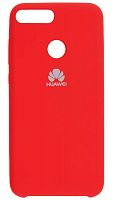 Задняя накладка Soft Touch для Huawei Honor 9 Lite * красный
