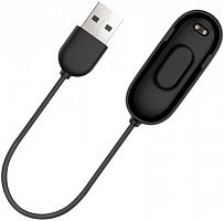 Кабель USB - Mi Band 4 XIAOMI 0.15м 1A  чёрный