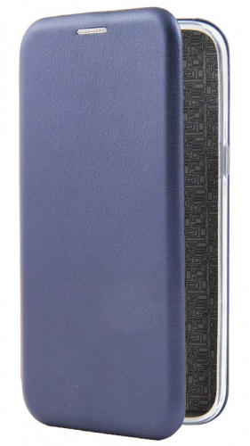 Чехол-книга OPEN COLOR для Samsung Galaxy J250/J2 (2018) синий