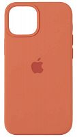 Задняя накладка Soft Touch для Apple Iphone 13 mini оранжевый