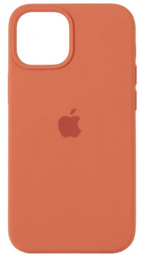 Задняя накладка Soft Touch для Apple Iphone 13 mini оранжевый