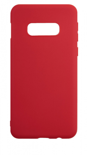 Силиконовый чехол для Samsung Galaxy S10e/G970 красный