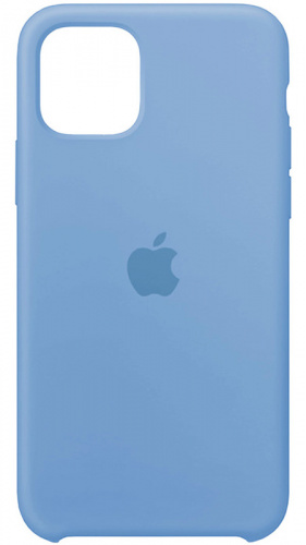 Задняя накладка Soft Touch для Apple Iphone 11 голубой