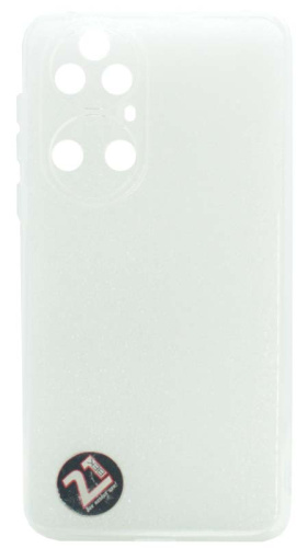 Силиконовый чехол для Huawei P50 ультратонкий прозрачный
