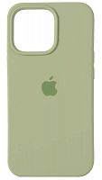 Задняя накладка Soft Touch для Apple Iphone 13 Pro светло-зеленый
