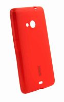 Силиконовый чехол Cherry для MICROSOFT Lumia 535 красный