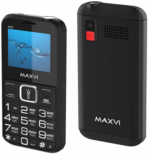 Maxvi B200 Black