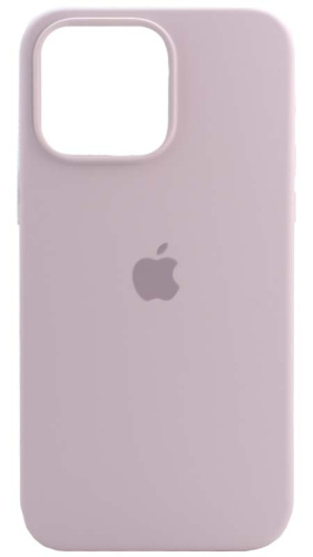Задняя накладка Soft Touch для Apple Iphone 14 Pro Max светло-сиреневый
