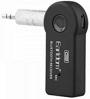 FM-трансмиттер Earldom BT-M6 Bluetooth, USB, AUX с микрофоном чёрный