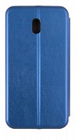 Чехол-книга OPEN COLOR для Xiaomi Redmi 8A синий