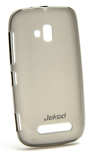 Силиконовый чехол Jekod для Nokia 610 (чёрный)	