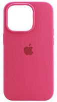 Задняя накладка Soft Touch для Apple Iphone 14 Pro пурпурный