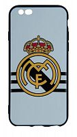 Силиконовый чехол для Apple iPhone 6/6S Football League Real Madrid