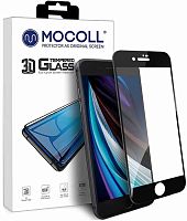 Противоударное стекло Mocoll Pearl для Apple iPhone 7/8/SE 2 черный