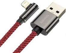 Кабель USB - 8 pin Baseus CACS000109 Legend series, 2.0м, 2.4A красный