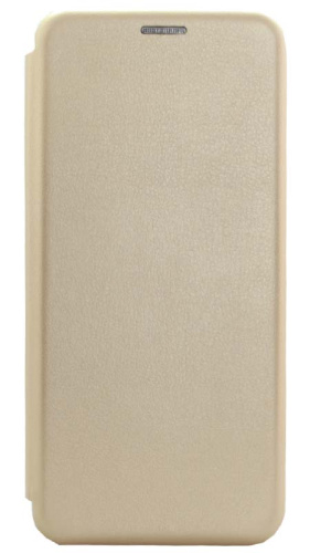 Чехол-книга OPEN COLOR для Samsung Galaxy A53/A536 золотой