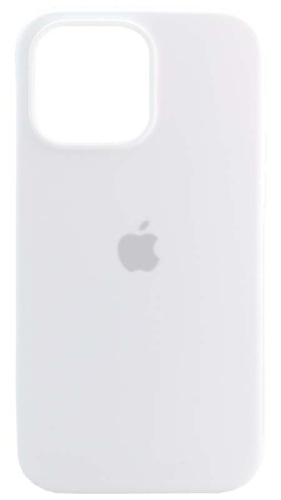 Задняя накладка Soft Touch для Apple Iphone 14 Pro Max белый