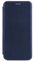 Чехол-книга OPEN COLOR для Xiaomi Redmi 9C темно-синий