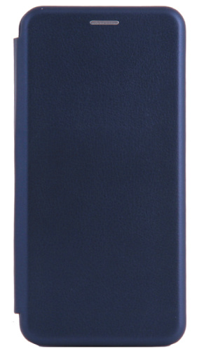 Чехол-книга OPEN COLOR для Xiaomi Redmi 9C темно-синий