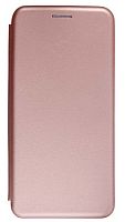 Чехол-книга OPEN COLOR для Samsung Galaxy S20 FE розовое золото