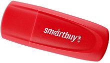 4GB флэш драйв Smart Buy Scout, красный