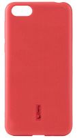 Силиконовый чехол Cherry для Huawei 7A/Y5 (2018) красный