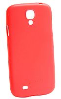 Силиконовый чехол Sipo 0,5 mm для Samsung GT-I9500 Galaxy S IV (красный)