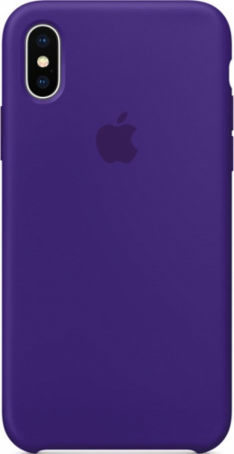 Задняя накладка Soft Touch для Apple iPhone X/XS фиолетовый