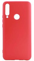 Силиконовый чехол для Huawei P Smart Z/Honor 9X Soft красный