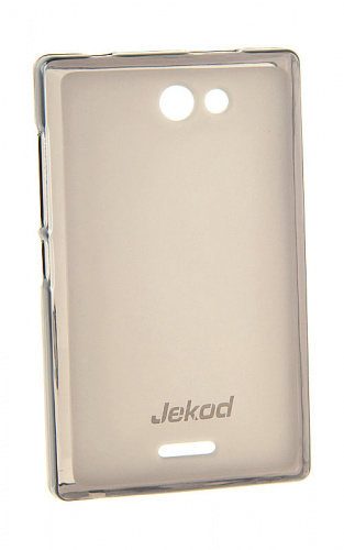 Силиконовый чехол Jekod для Nokia 500 (чёрный)	