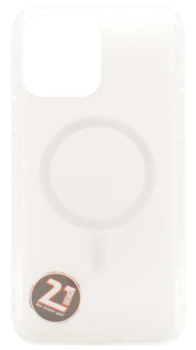 Силиконовый чехол Hoco для Apple iPhone 13 Pro Max Magnetic series MagSafe прозрачный