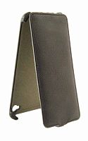 Чехол футляр-книга Armor Case для LENOVO Sisley S90 чёрный