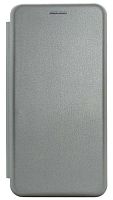 Чехол-книга OPEN COLOR для Xiaomi Poco X5/Redmi Note 12 серый