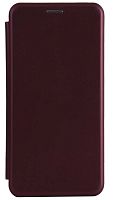 Чехол-книга OPEN COLOR для Samsung Galaxy A70/A705 бордовый