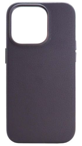 Силиконовый чехол для Apple iPhone 14 Pro OneGif кожа фиолетовый